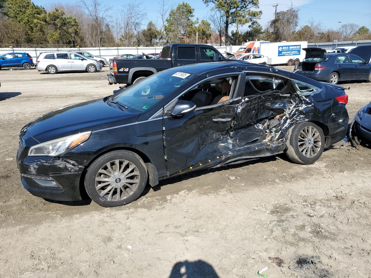 2015 Hyundai Sonata VIN 5NPE34AF3FH230473