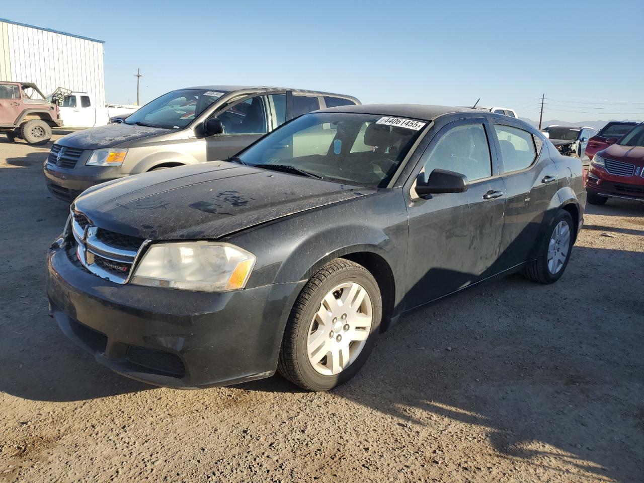 2014 Dodge Avenger VIN 1C3CDZAB4EN169751