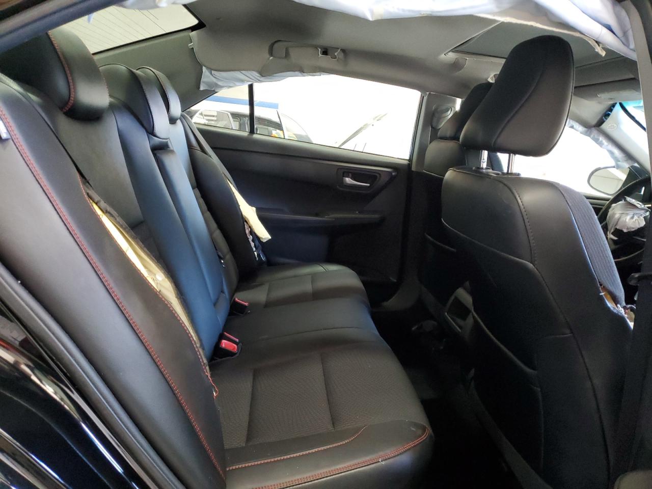 2016 Toyota Camry VIN 4T1BF1FK7GU232146 Copart auction photo, front end / side damage thumbnail 11