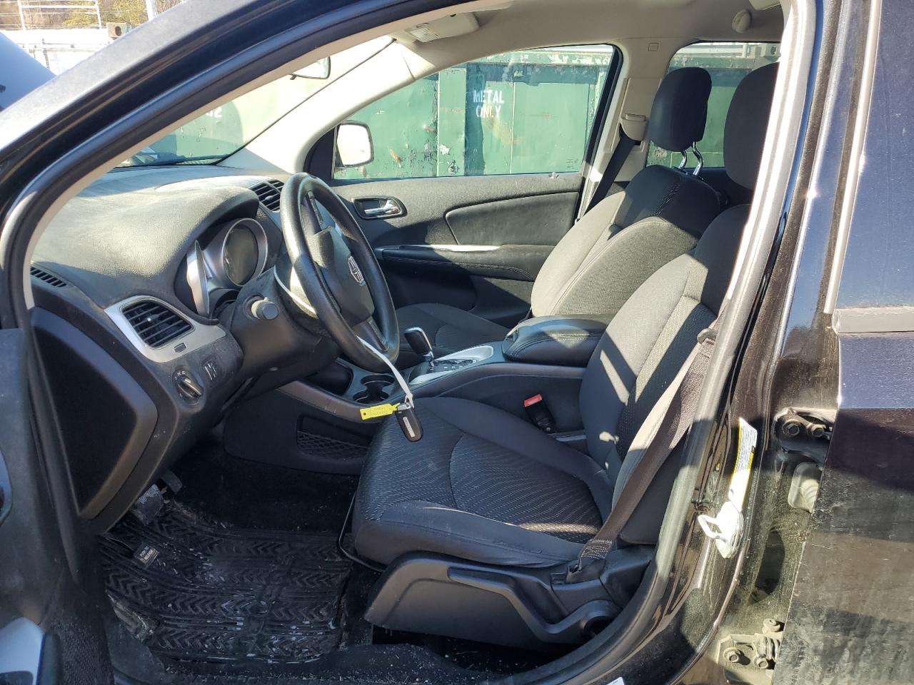 2012 Dodge Journey VIN 3C4PDCAB5CT241211 Copart auction photo, front end damage thumbnail 7