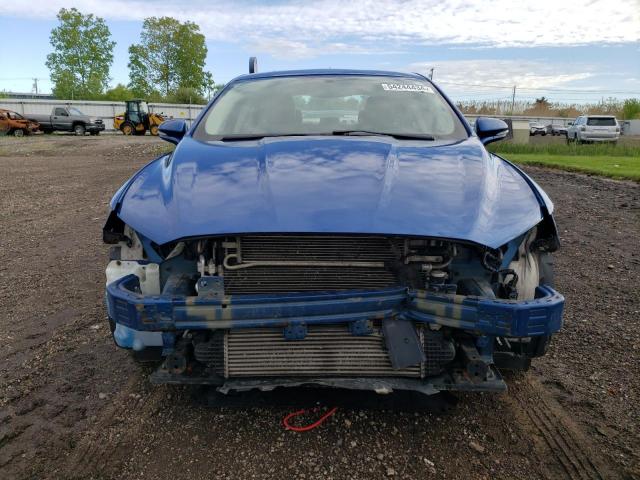 2017 Ford Fusion VIN 3FA6P0T97HR302337 Copart auction photo, front end damage thumbnail 5