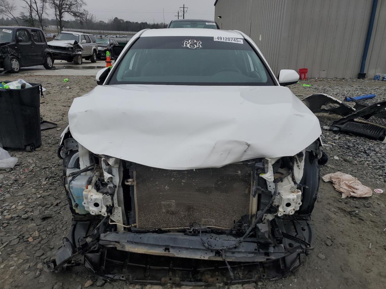 2019 Toyota Camry VIN 4T1B11HK2KU166268 Copart auction photo, front end damage thumbnail 5