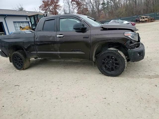 2020 Toyota Tundra VIN 5TFBY5F16LX915932 Copart auction photo, front end / side damage thumbnail 14