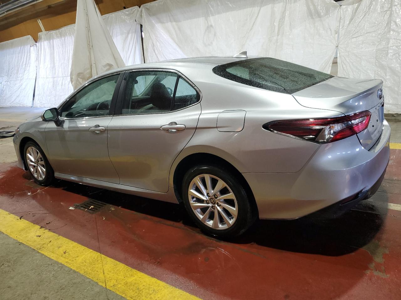 2023 Toyota Camry VIN 4T1C11AK5PU813641 Copart auction photo, front end / minor dent/scratches damage thumbnail 2