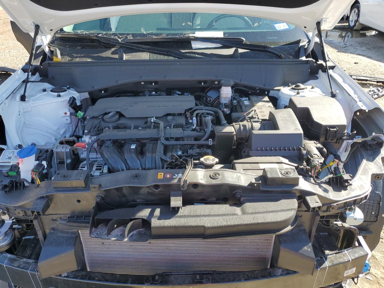 2024 Hyundai Kona VIN KM8HC3AB7RU104935 Copart auction photo, front end / rear end damage thumbnail 12