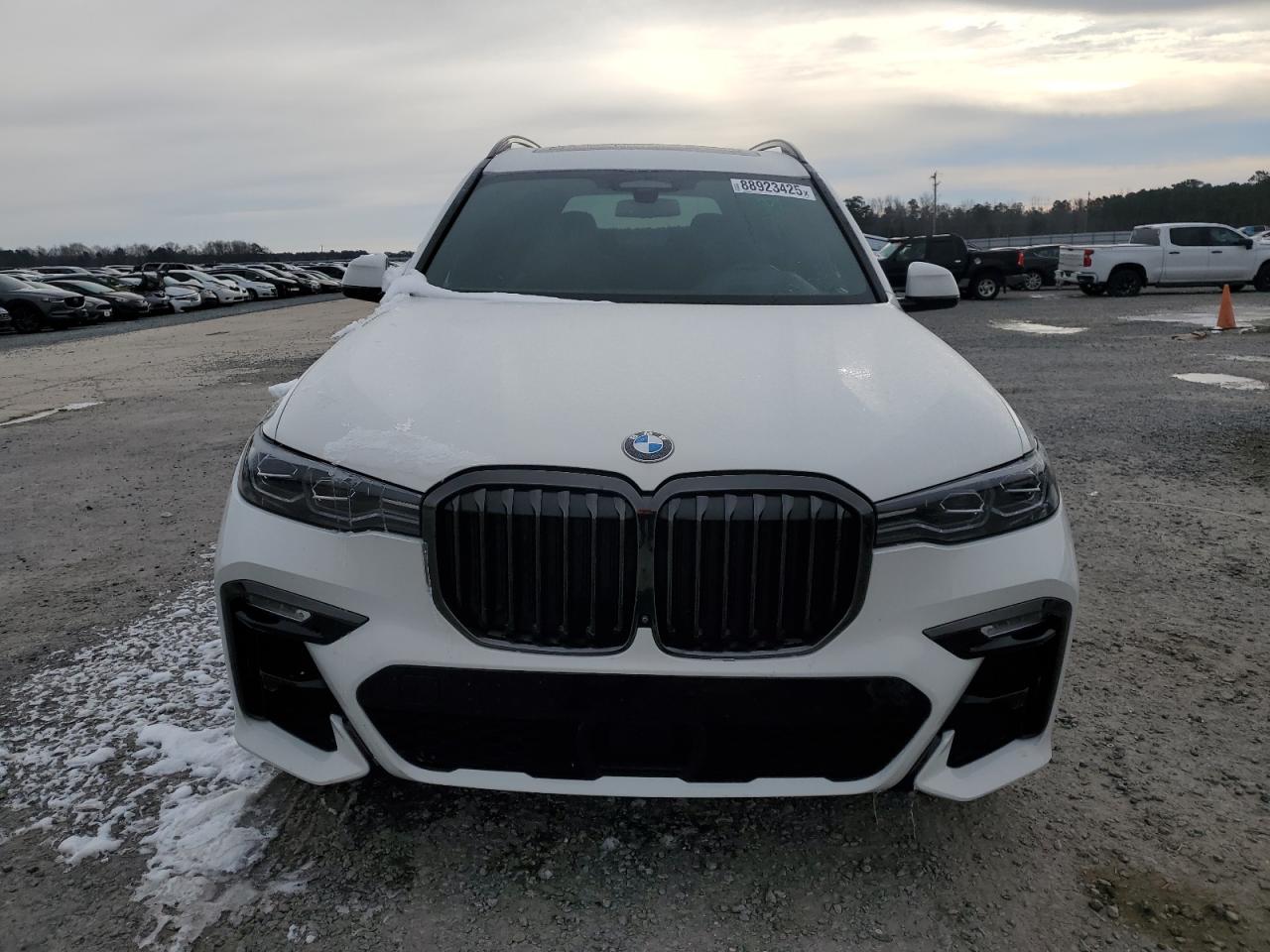 2021 BMW X7 VIN 5UXCW2C00M9F14159 Copart auction photo, side damage thumbnail 5