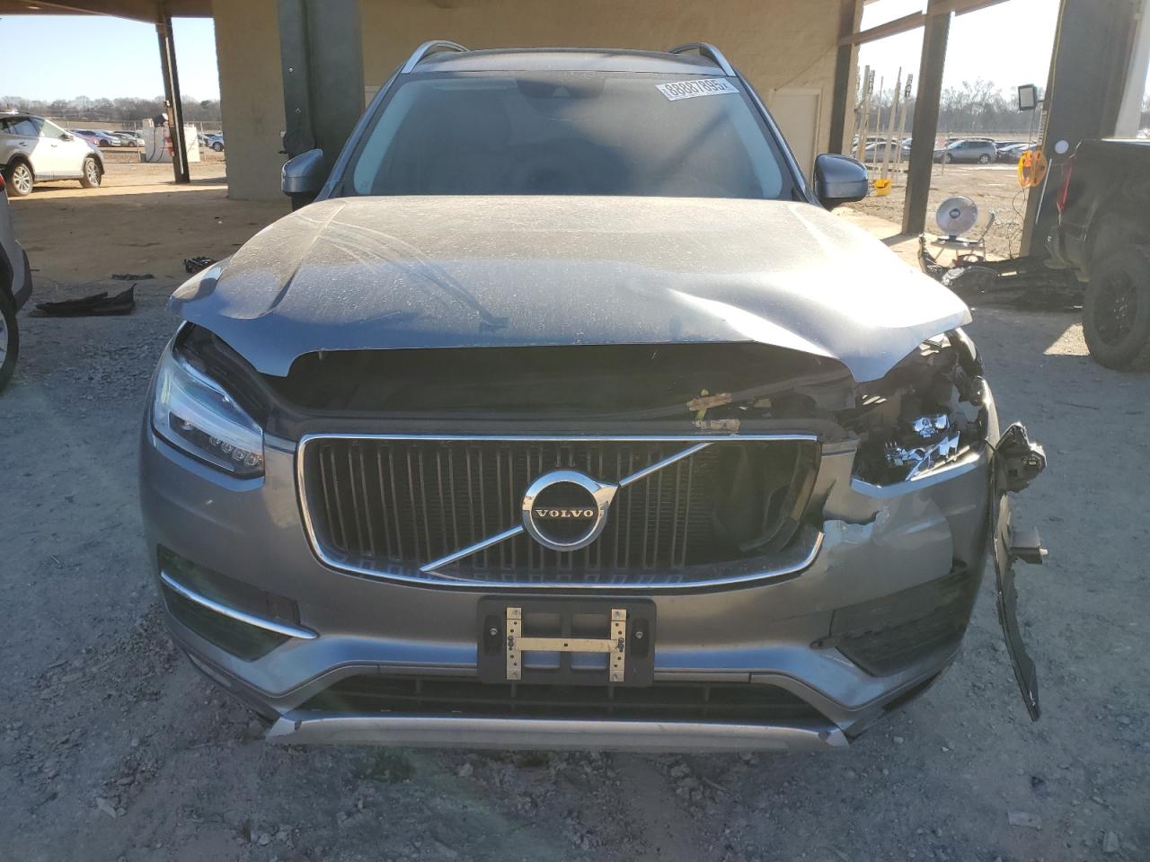 2017 Volvo XC90 VIN YV4102XK2H1140772 Copart auction photo, front end damage thumbnail 5