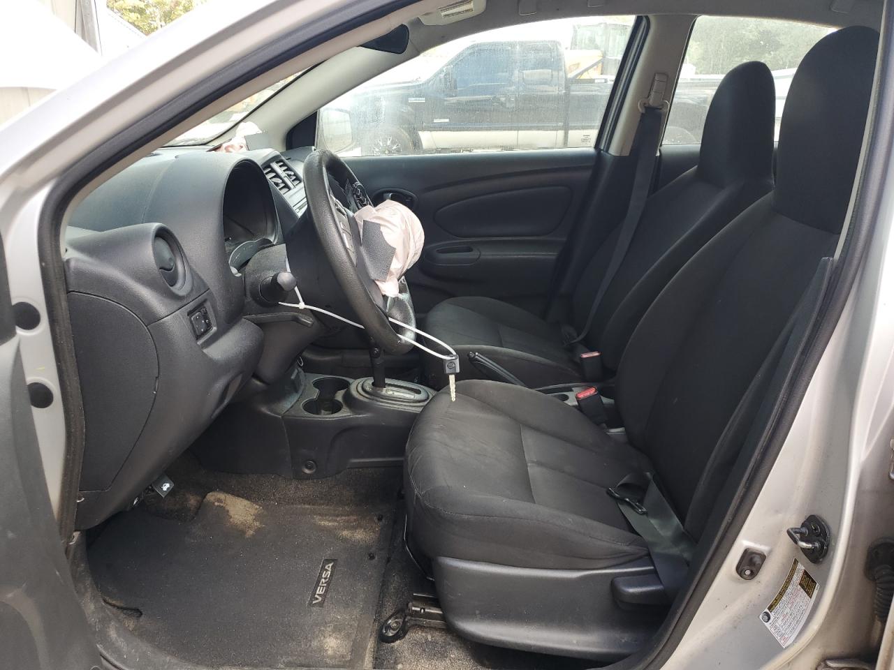 2017 Nissan Versa VIN 3N1CN7AP7HL895281 Copart auction photo, front end damage thumbnail 7