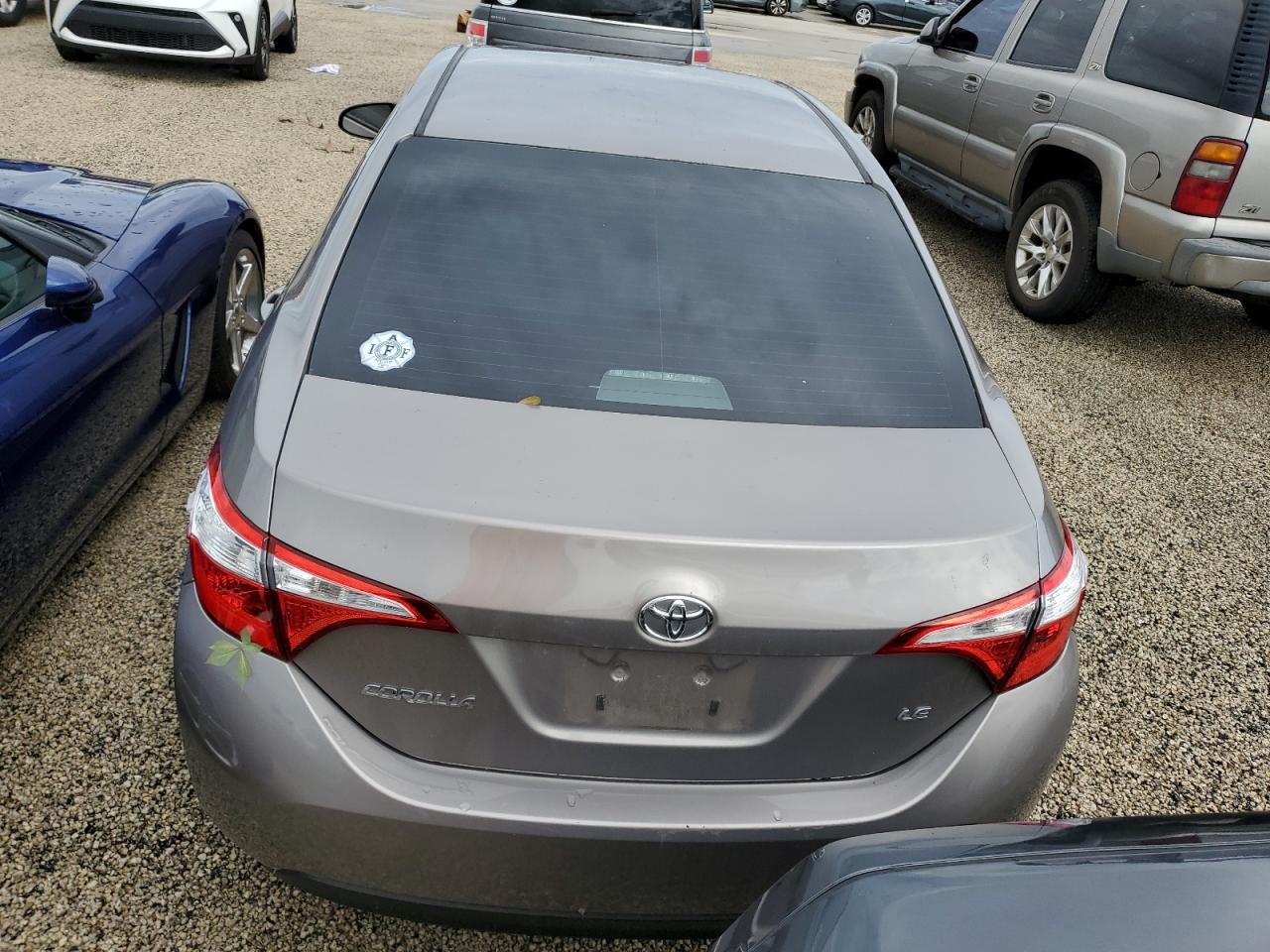 2016 Toyota Corolla VIN 2T1BURHE2GC728646 Copart auction photo, water/flood damage thumbnail 6