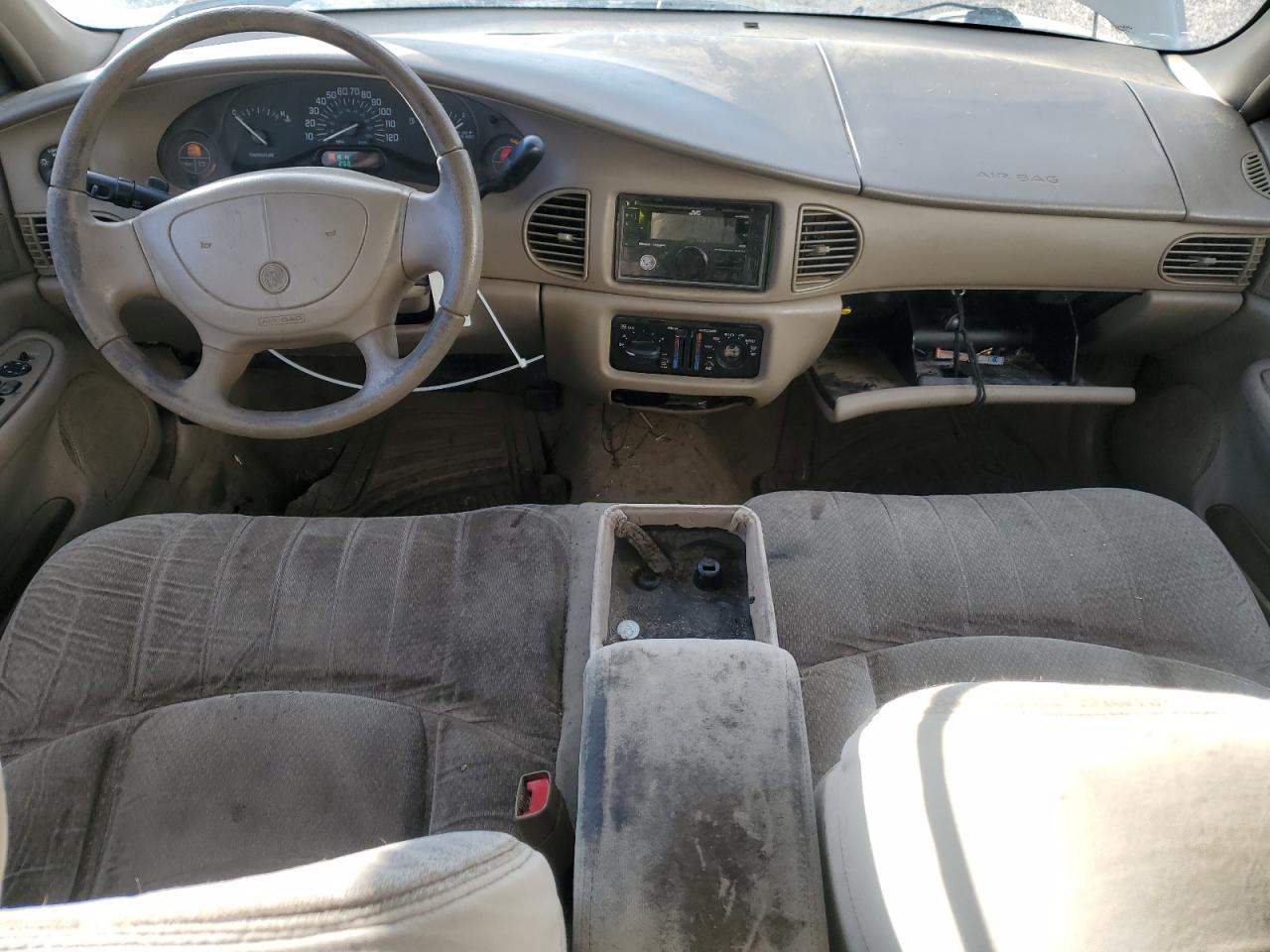 2002 Buick Century VIN 2G4WS52J321226544 Copart auction photo, rear end / all over damage thumbnail 8