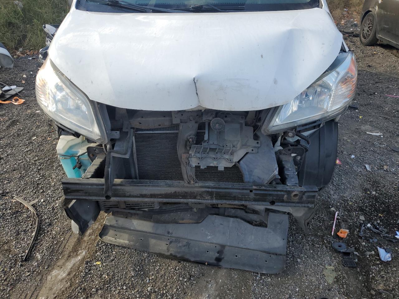 2014 Nissan NV VIN 3N6CM0KN8EK701859 Copart auction photo, front end / rear end damage thumbnail 12