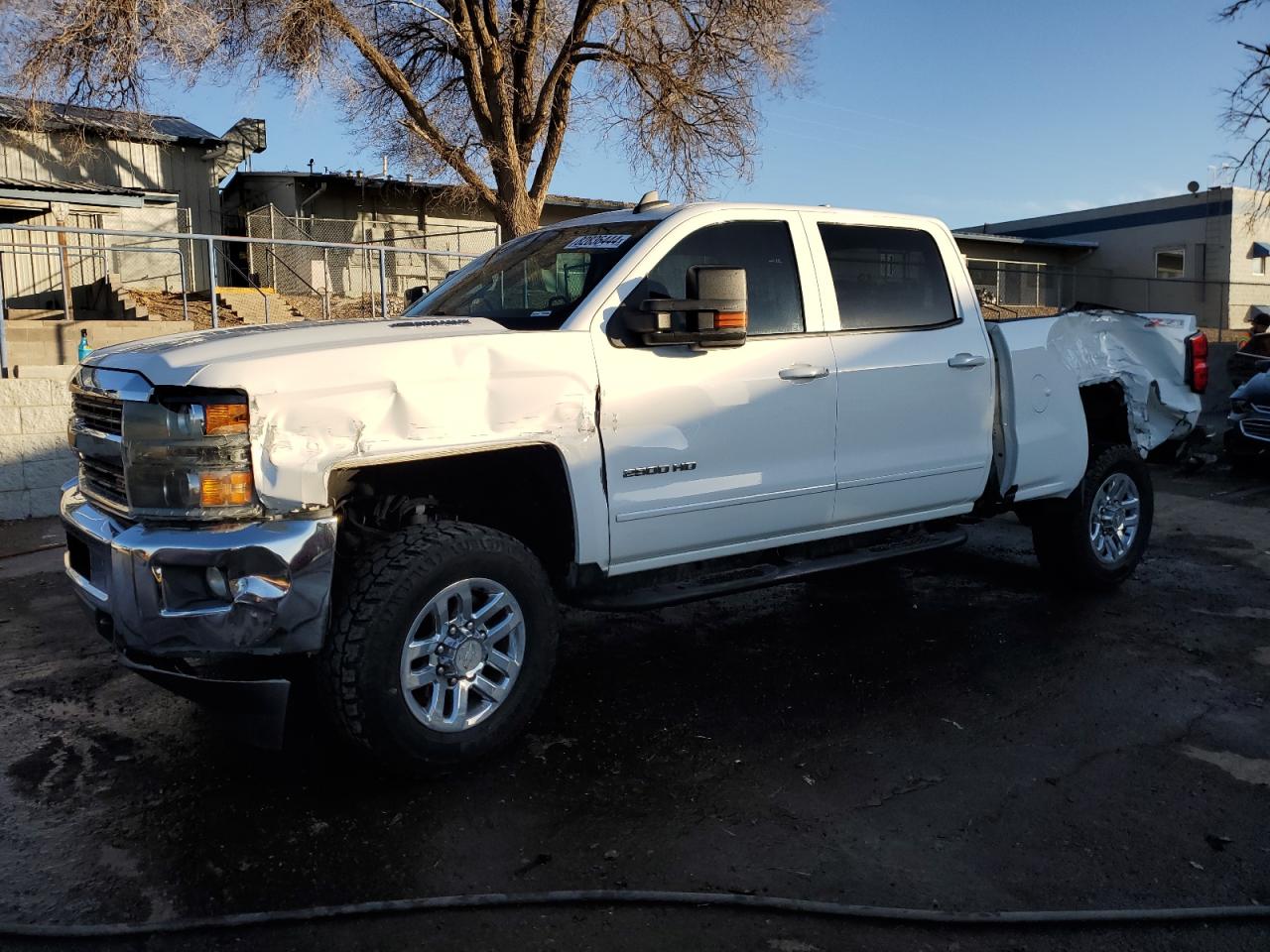 2016 Chevrolet Silverado VIN 1GC1KVE81GF248243