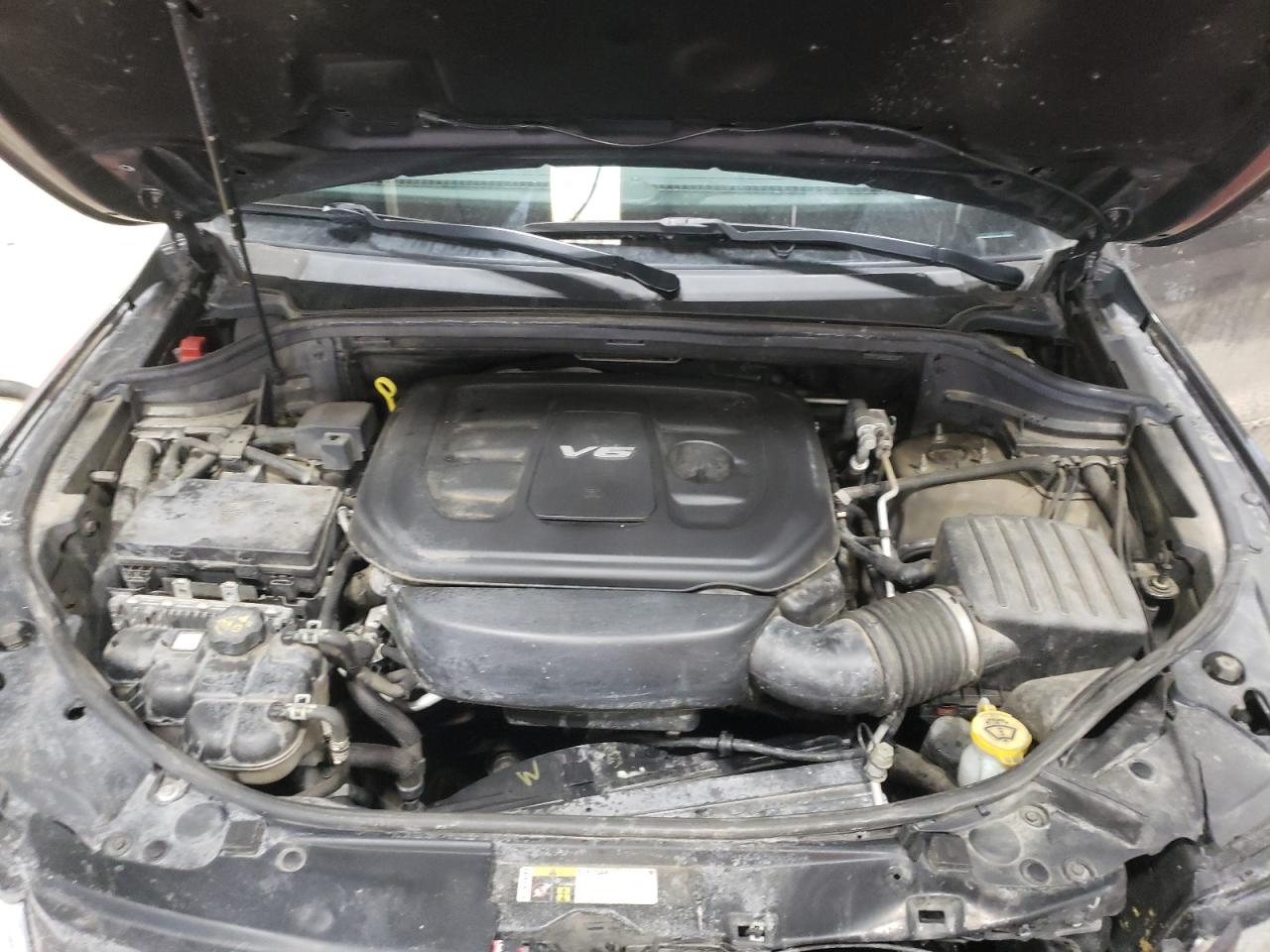 2016 Jeep Grand Cherokee VIN 1C4RJFBG6GC443490 Copart auction photo, front end damage thumbnail 14