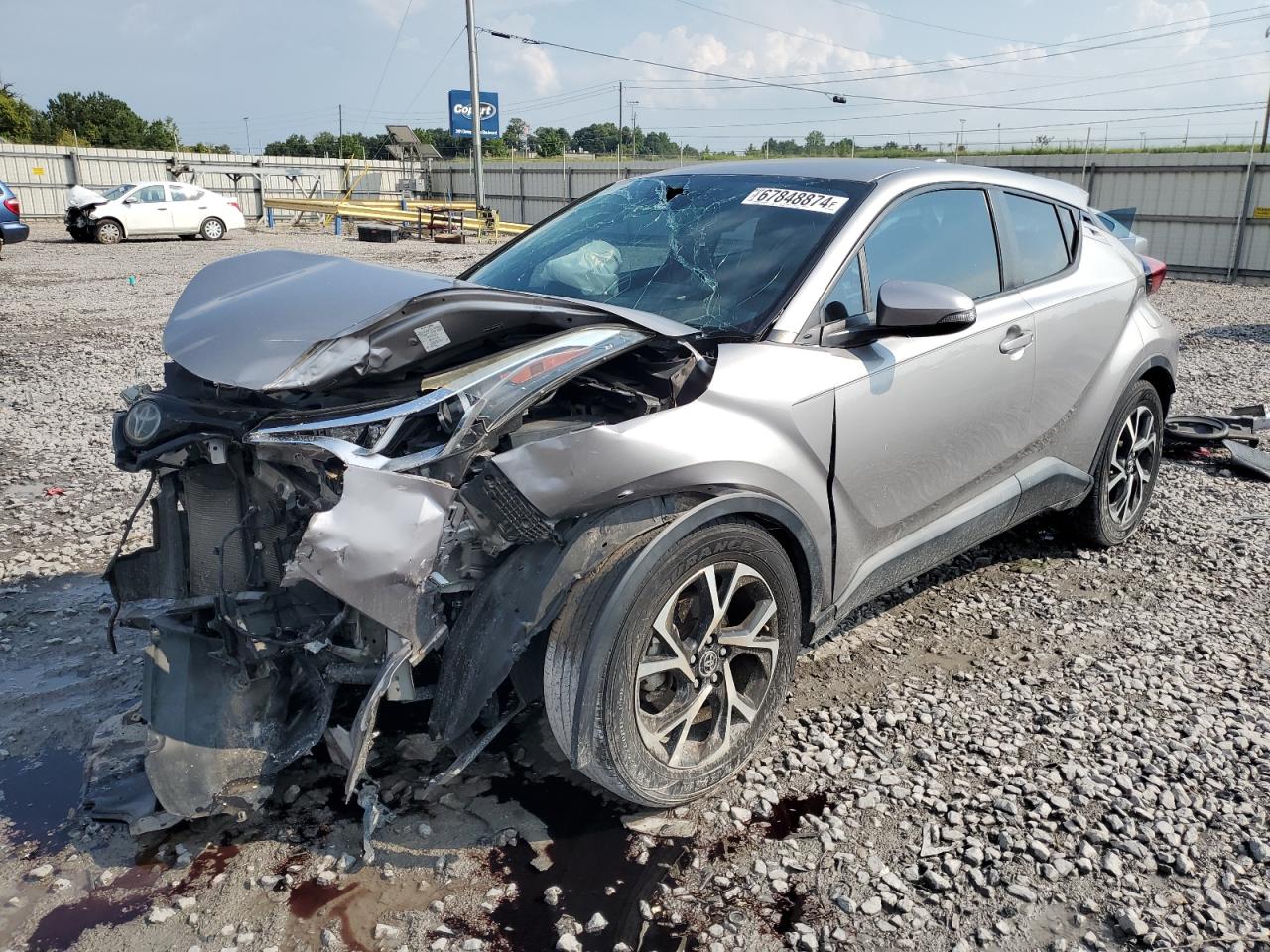 2018 Toyota C-HR VIN NMTKHMBX0JR029305