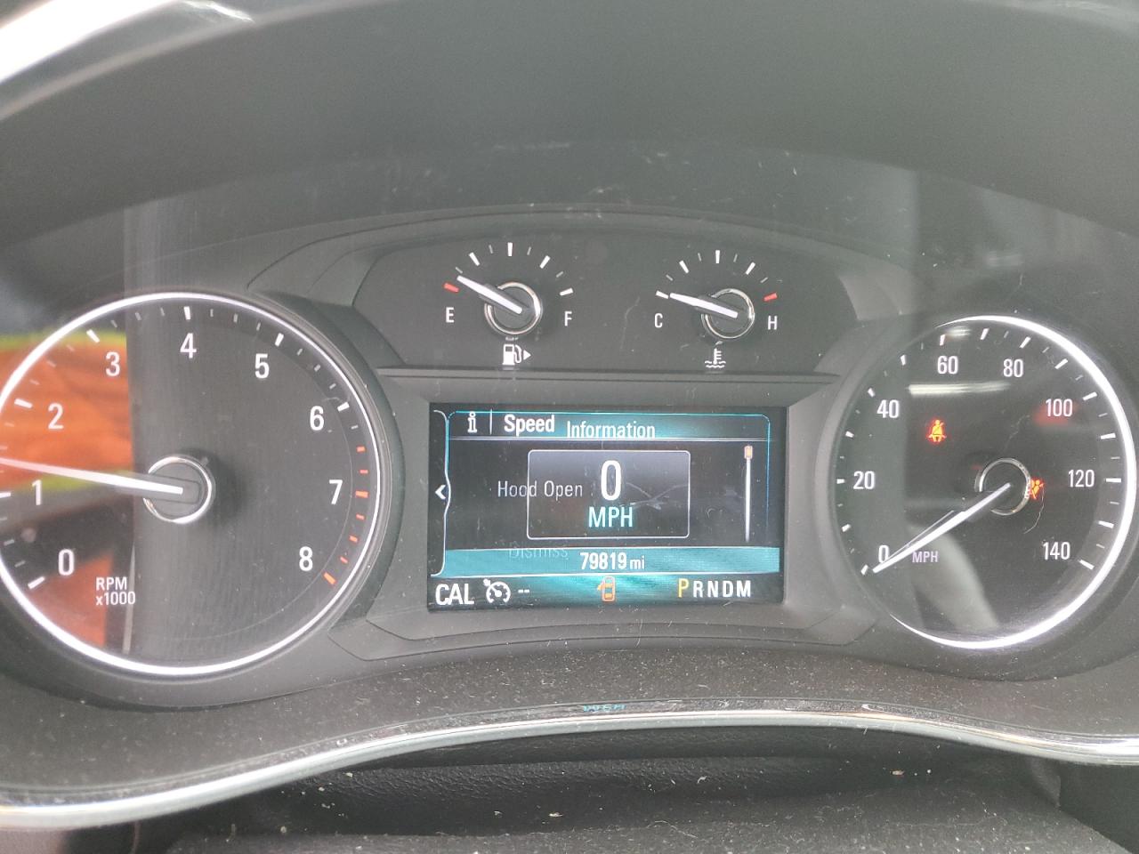 2017 Buick Encore VIN KL4CJASB0HB087486 Copart auction photo, rear end damage thumbnail 9