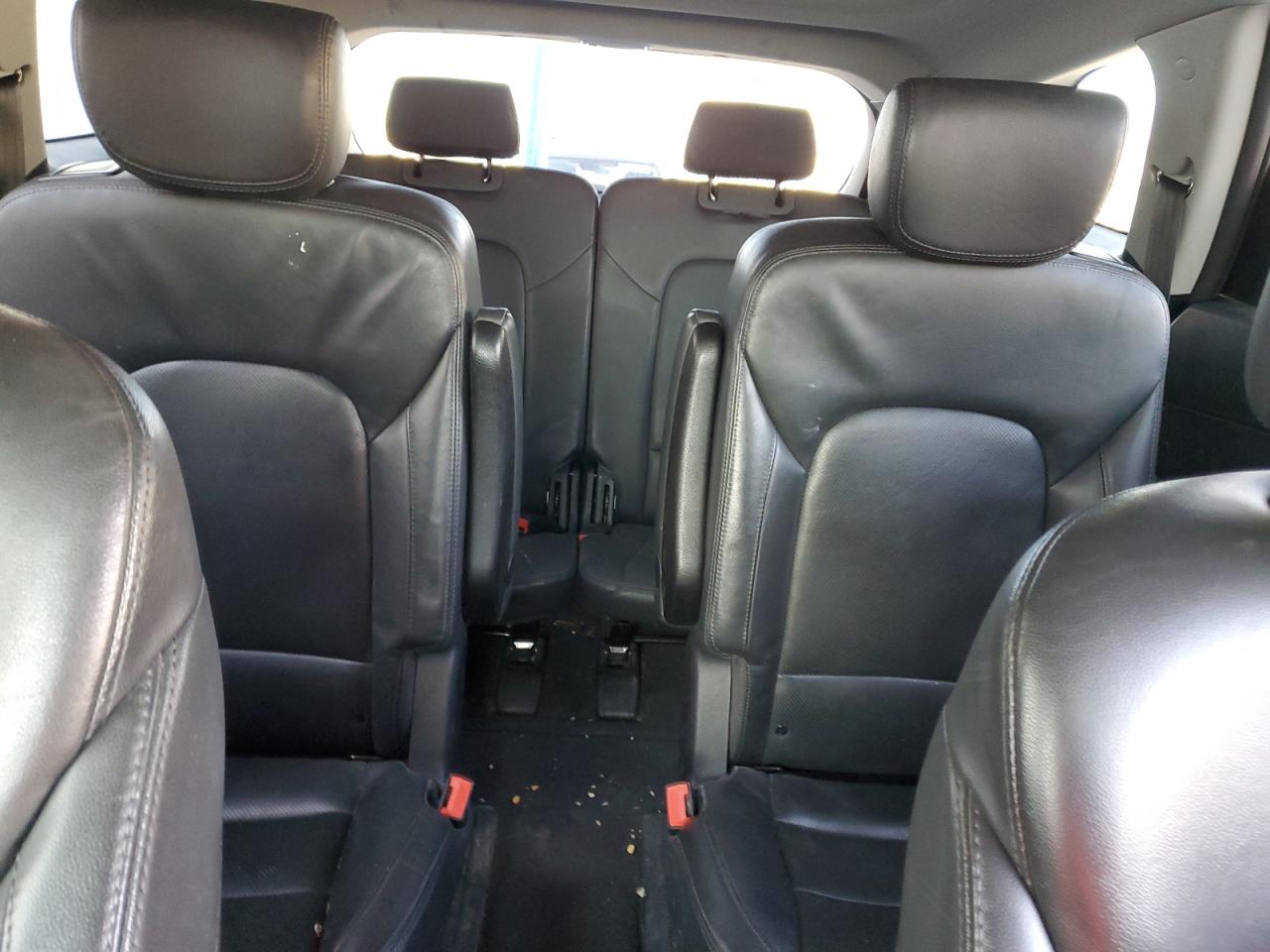 2017 Hyundai Santa Fe VIN KM8SRDHF9HU190301 Copart auction photo, front end damage thumbnail 10