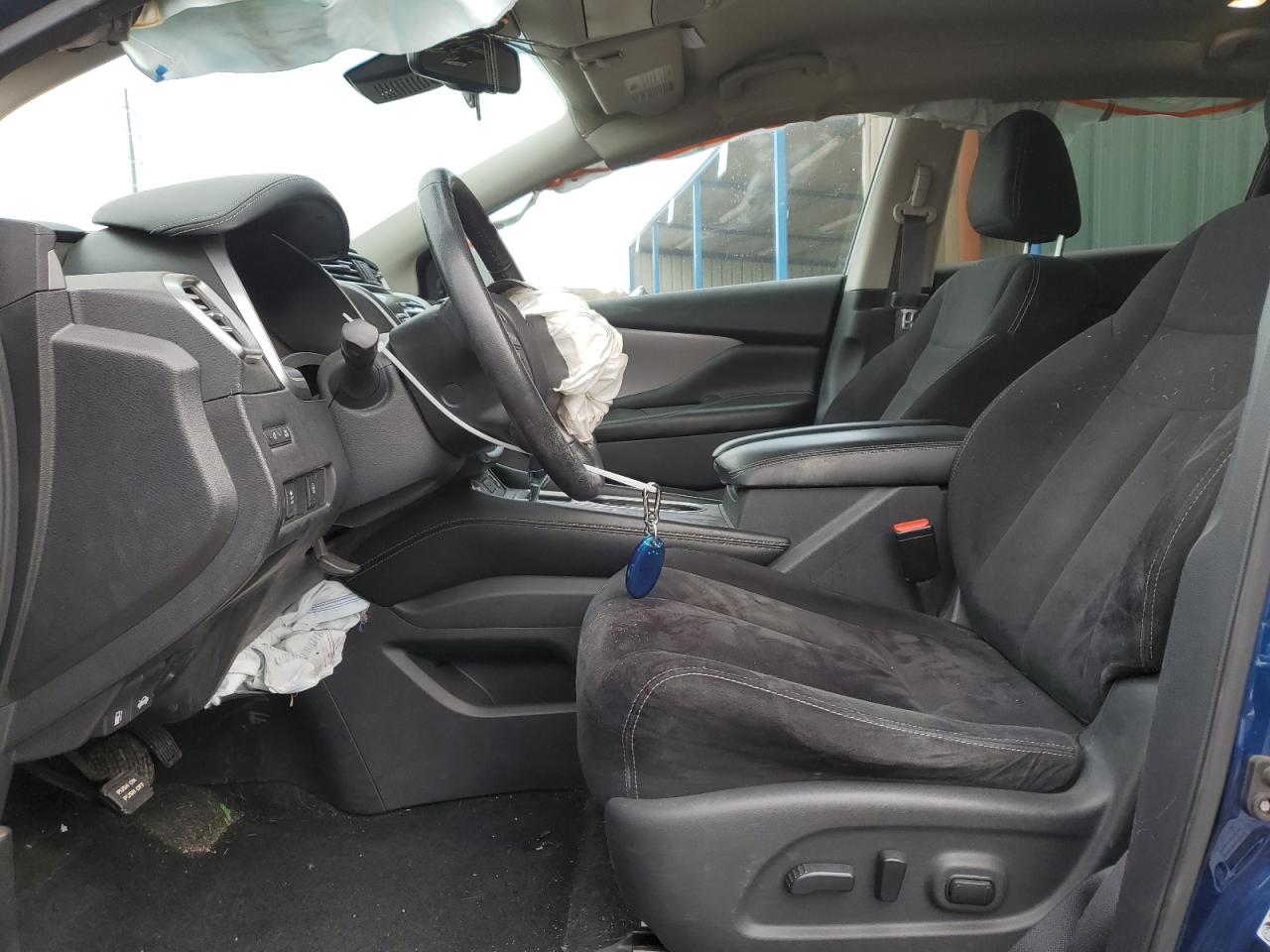 2021 Nissan Murano VIN 5N1AZ2BS8MC107995 Copart auction photo, front end / hail damage thumbnail 7