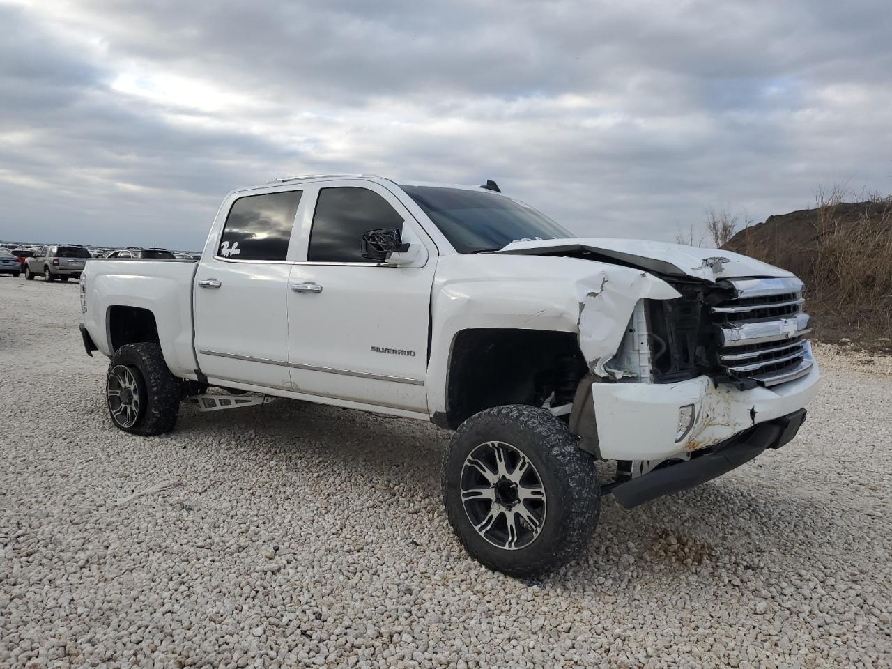 2016 Chevrolet Silverado VIN 3GCPCREC1GG258949 Copart auction photo, all over damage thumbnail 4