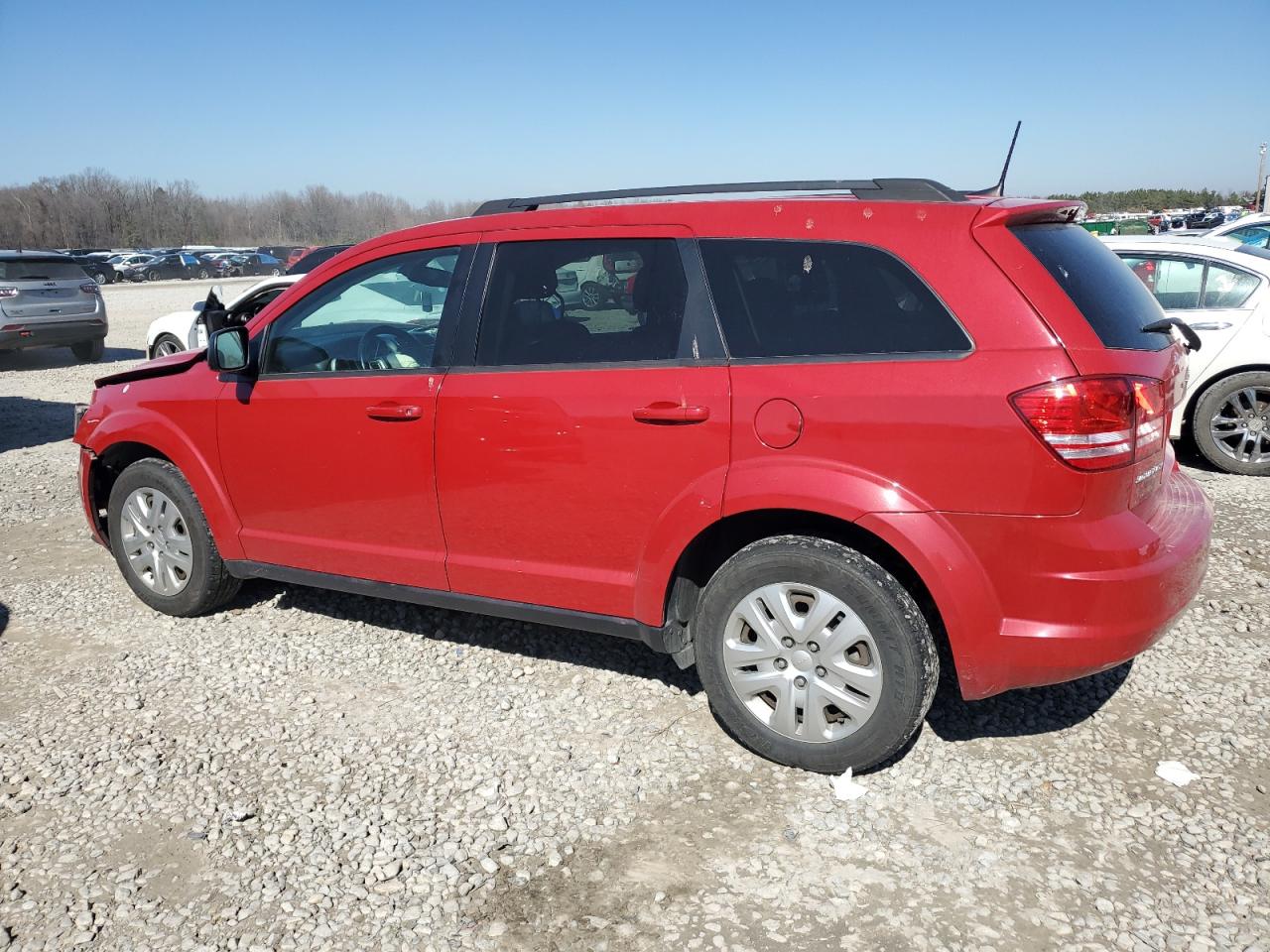 2020 Dodge Journey VIN 3C4PDCAB6LT237961 Copart auction photo, front end damage thumbnail 2
