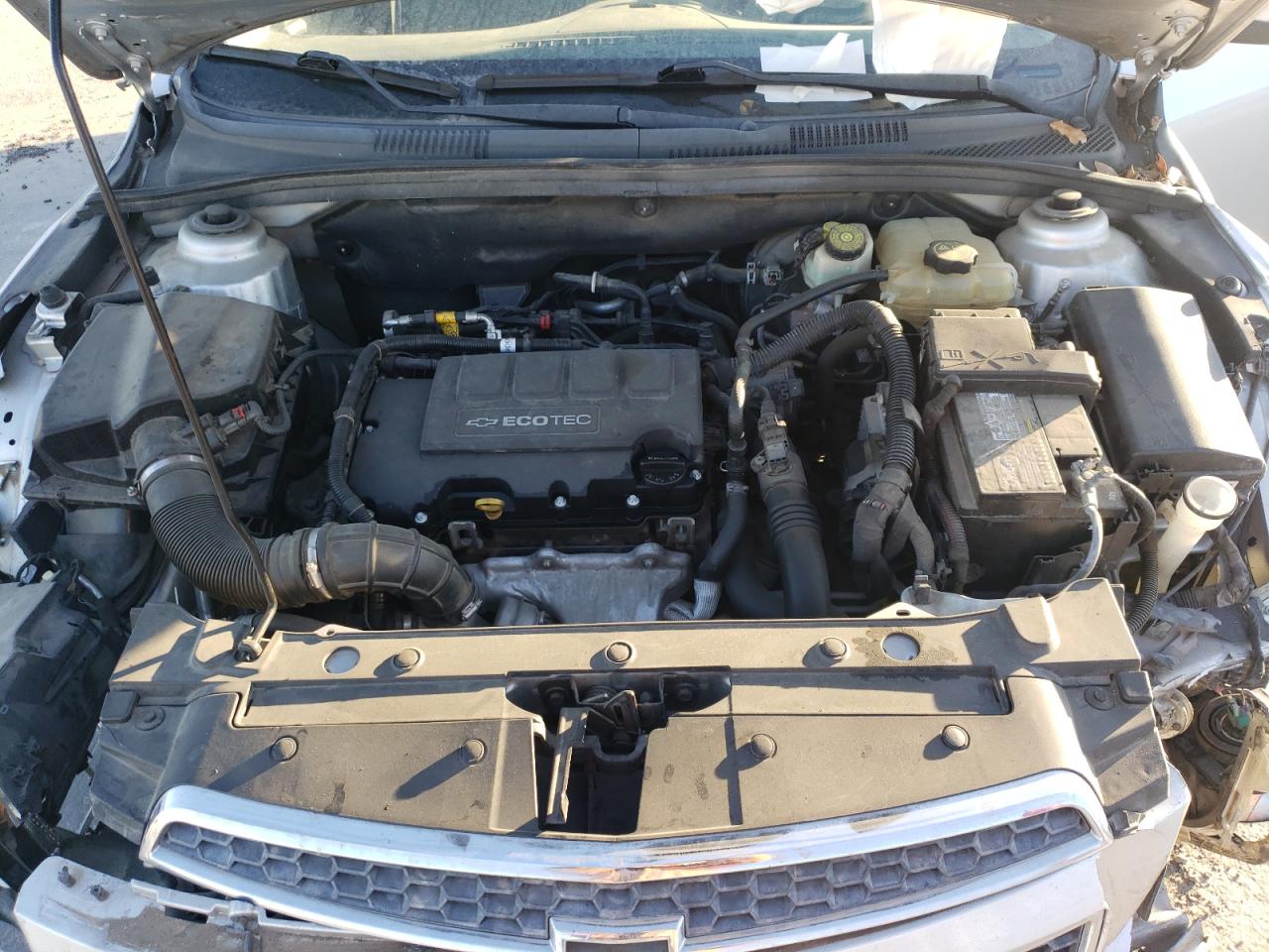 2014 Chevrolet Cruze VIN 1G1PC5SB7E7304404 Copart auction photo, front end damage thumbnail 12