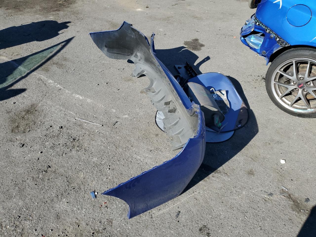 2015 Subaru WRX VIN JF1VA2S68F9809966 Copart auction photo, rear end damage thumbnail 12