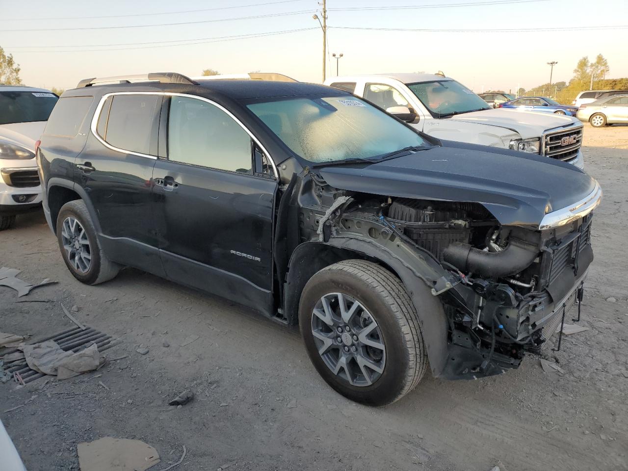 2022 GMC Acadia VIN 1GKKNKL40NZ173822 Copart auction photo, front end / minor dent/scratches damage thumbnail 4