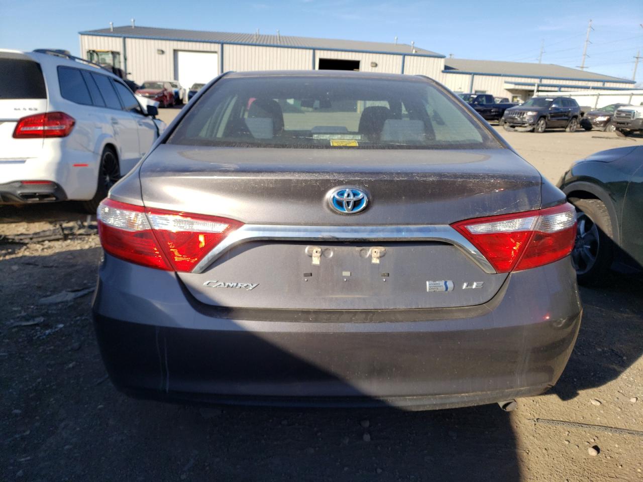 2017 Toyota Camry VIN 4T1BD1FK2HU207047 Copart auction photo, front end / side damage thumbnail 6