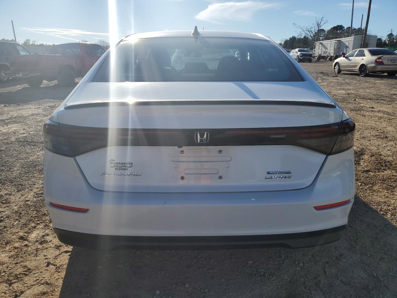 2024 Honda Accord VIN 1HGCY2F56RA010996 Copart auction photo, front end damage thumbnail 6