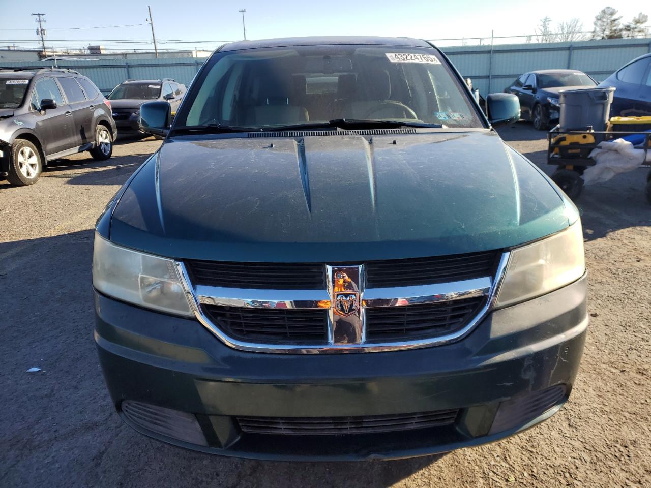 2009 Dodge Journey VIN 3D4GG57V09T241780 Copart auction photo, minor dent/scratches damage thumbnail 5