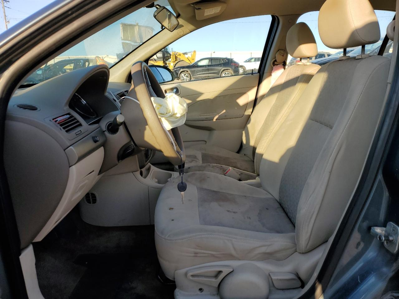 2007 Chevrolet Cobalt VIN 1G1AK55F377406972 Copart auction photo, all over / undercarriage damage thumbnail 7