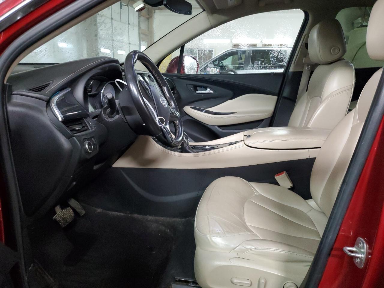 2017 Buick Envision VIN LRBFXBSA5HD031254 Copart auction photo, front end damage thumbnail 7