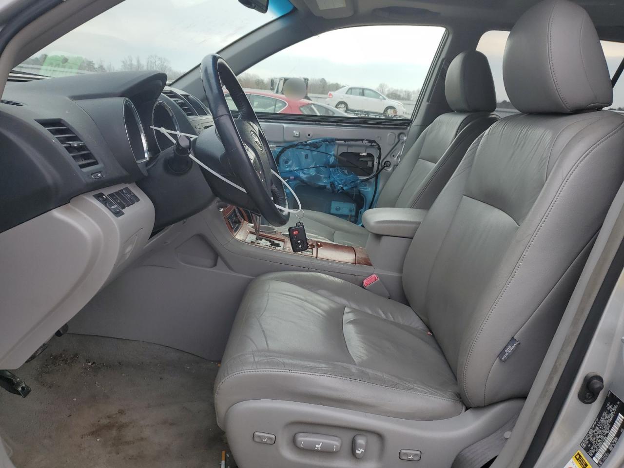2009 Toyota Highlander VIN JTEES42A992147606 Copart auction photo, front end damage thumbnail 7