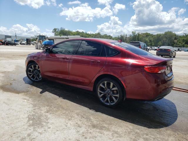 2015 Chrysler 200 VIN 1C3CCCBG7FN633790 Copart auction photo, front end damage thumbnail 2