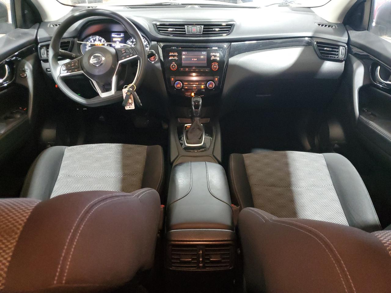 2018 Nissan Rogue VIN JN1BJ1CR9JW262087 Copart auction photo, front end damage thumbnail 8
