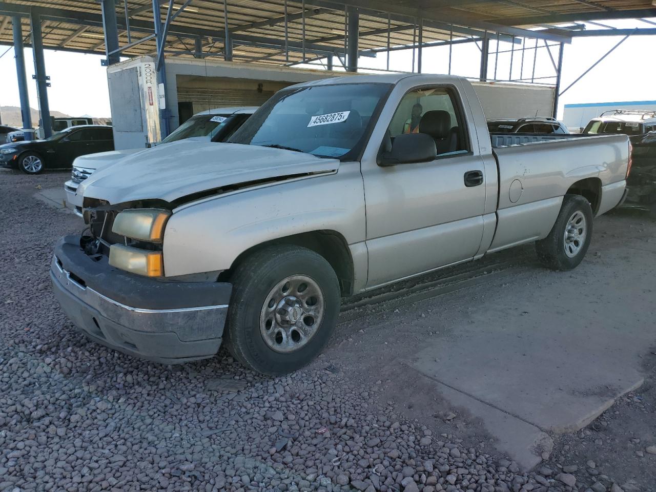 2005 Chevrolet Silverado VIN 1GCEC14X35Z320930