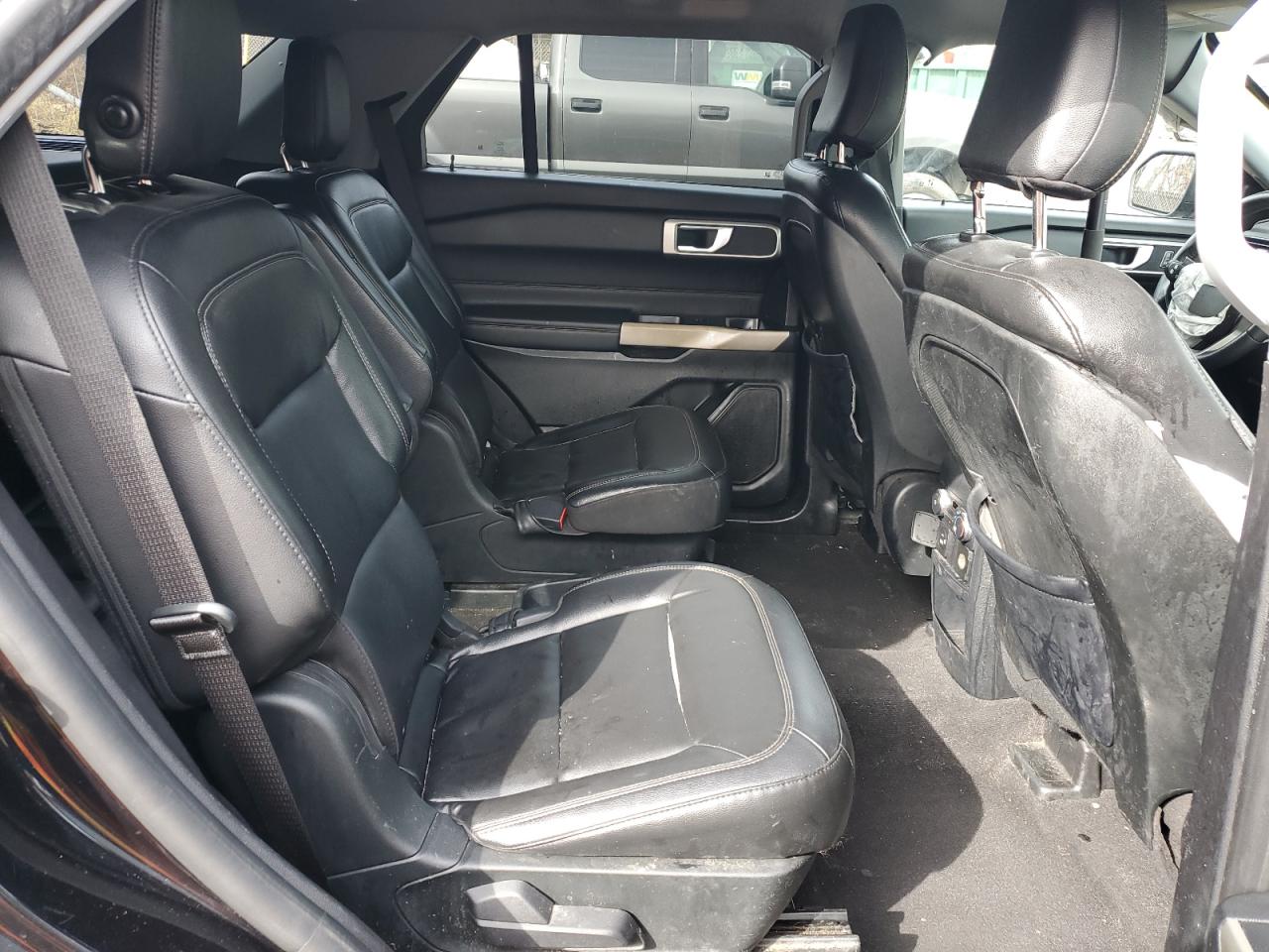 2020 Ford Explorer VIN 1FMSK8DH6LGC87031 Copart auction photo, front end / all over damage thumbnail 12