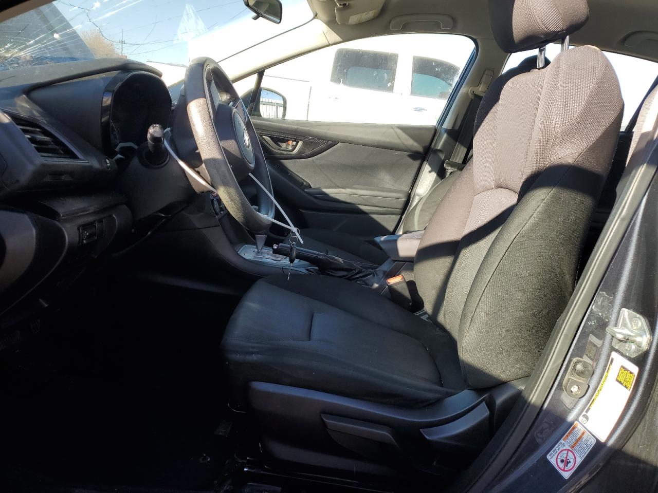 2017 Subaru Impreza VIN 4S3GTAA63H3736357 Copart auction photo, all over damage thumbnail 7