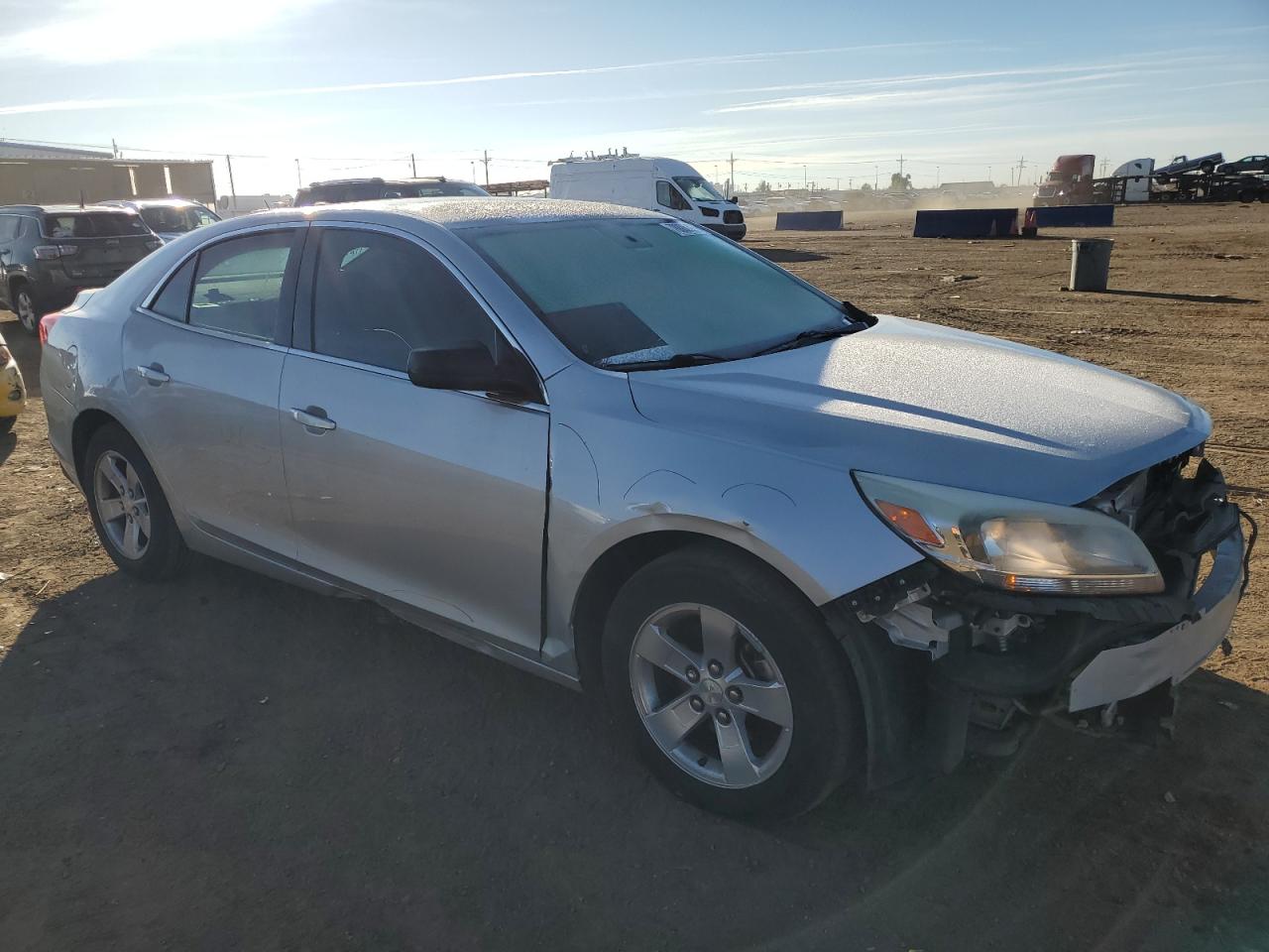2015 Chevrolet Malibu VIN 1G11B5SL7FF278394 Copart auction photo, front end damage thumbnail 4