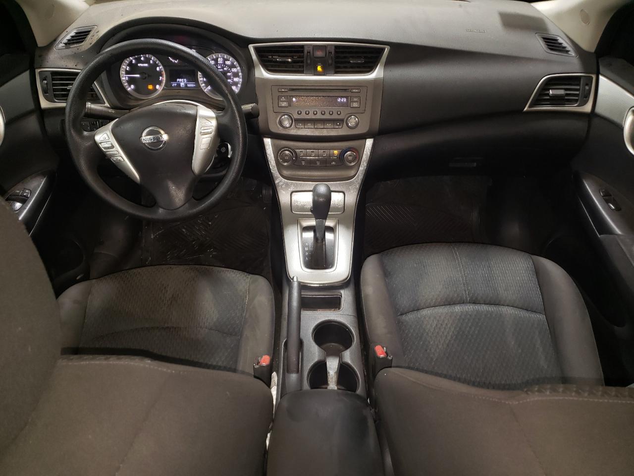 2013 Nissan Sentra VIN 3N1AB7APXDL561739 Copart auction photo, front end / side damage thumbnail 8