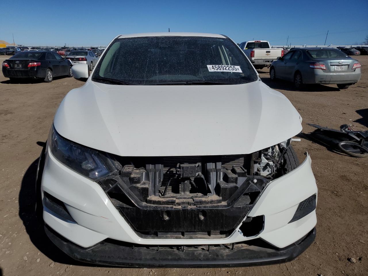 2020 Nissan Rogue VIN JN1BJ1CV9LW273512 Copart auction photo, front end / partial repair damage thumbnail 5