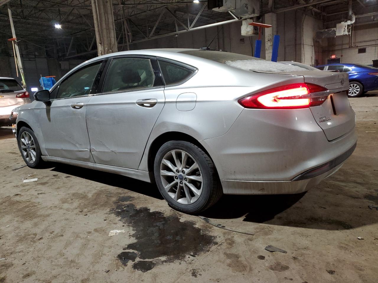 2017 Ford Fusion VIN 3FA6P0H79HR388368 Copart auction photo, all over / front end damage thumbnail 2