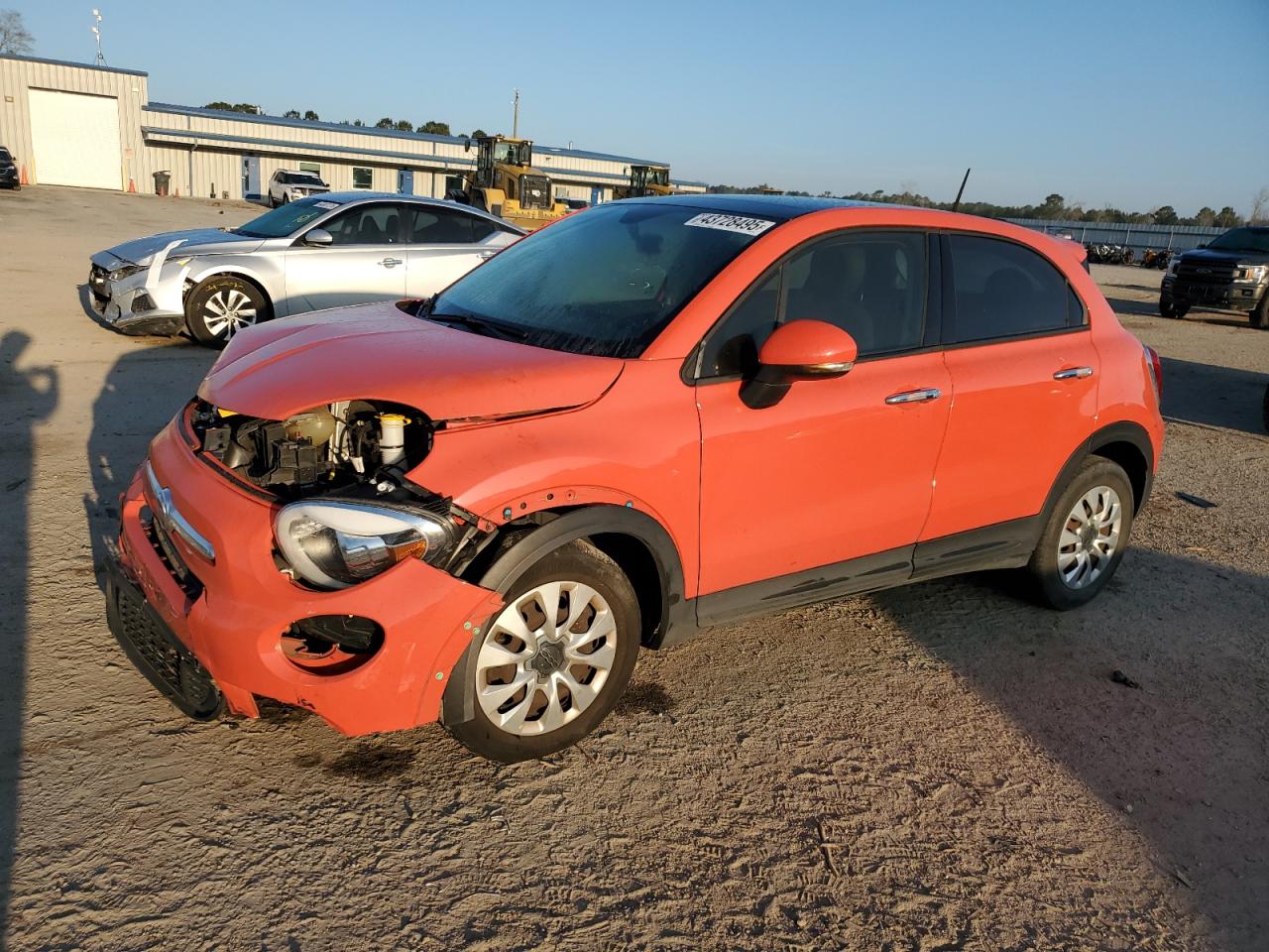 2017 Fiat 500 VIN ZFBCFXAB9HP528775