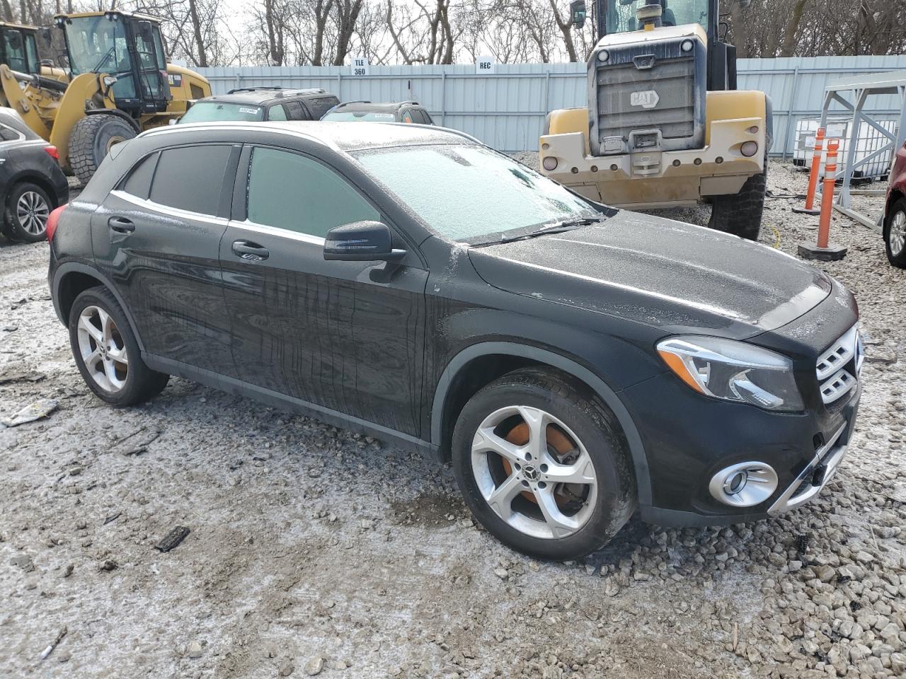 2019 Mercedes-Benz GLA-klasse VIN WDCTG4GB3KU008350 Copart auction photo, mechanical damage thumbnail 4