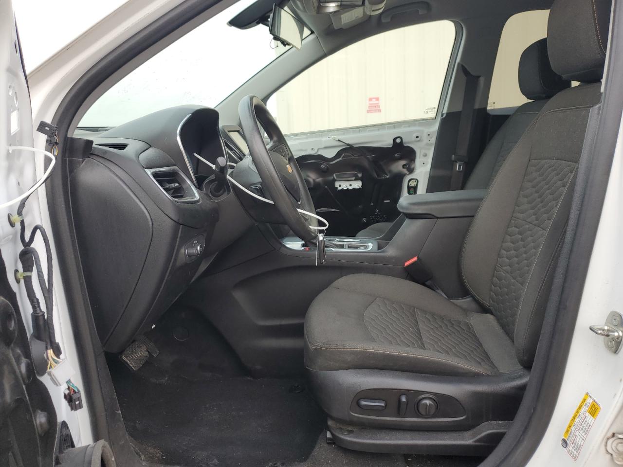 2018 Chevrolet Equinox VIN 3GNAXJEV8JS543172 Copart auction photo, front end damage thumbnail 7