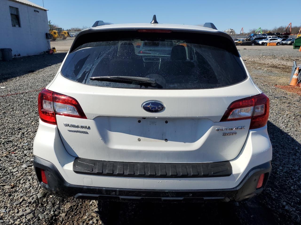 2019 Subaru Outback VIN 4S4BSETCXK3267164 Copart auction photo, front end damage thumbnail 6