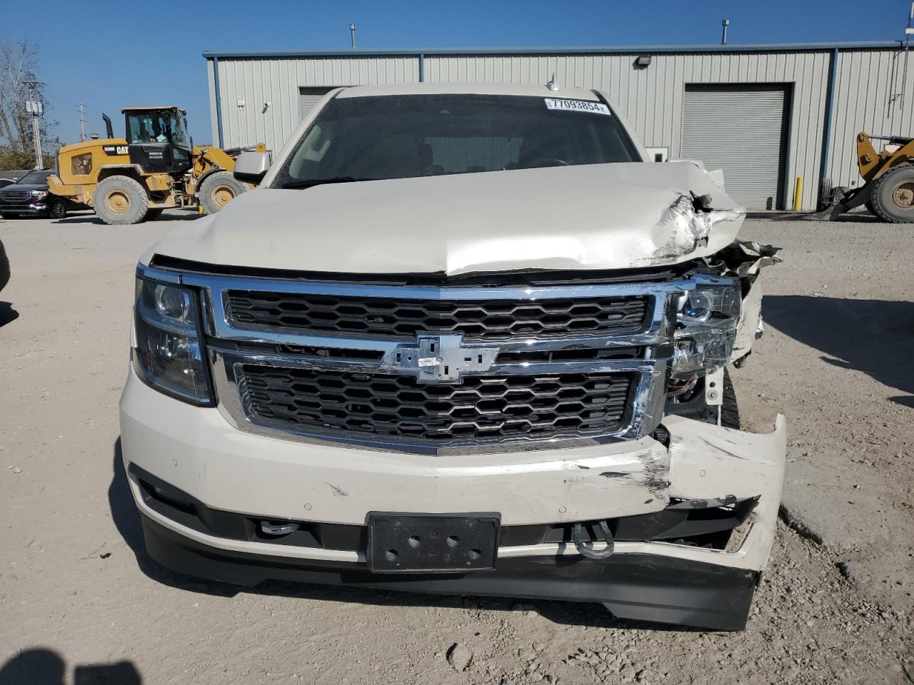 2015 Chevrolet Tahoe VIN 1GNSKBKC8FR737108 Copart auction photo, front end damage thumbnail 5