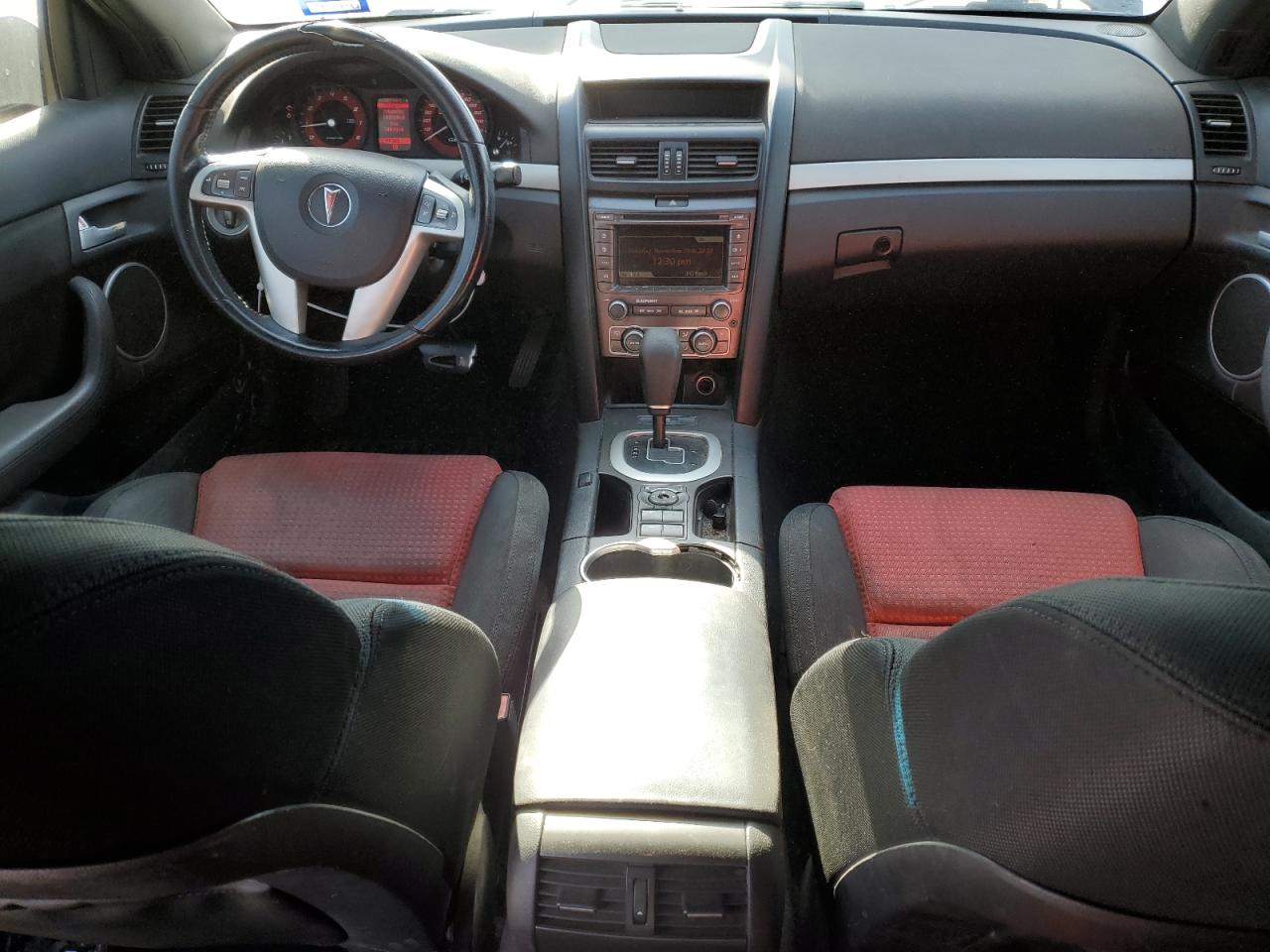 2009 Pontiac G8 VIN 6G2EC57Y99L195895 Copart auction photo, side / minor dent/scratches damage thumbnail 8