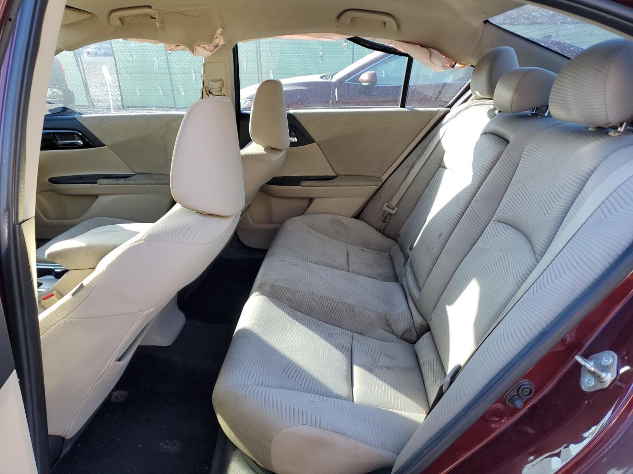 2017 Honda Accord VIN 1HGCR2F35HA155344 Copart auction photo, all over damage thumbnail 11