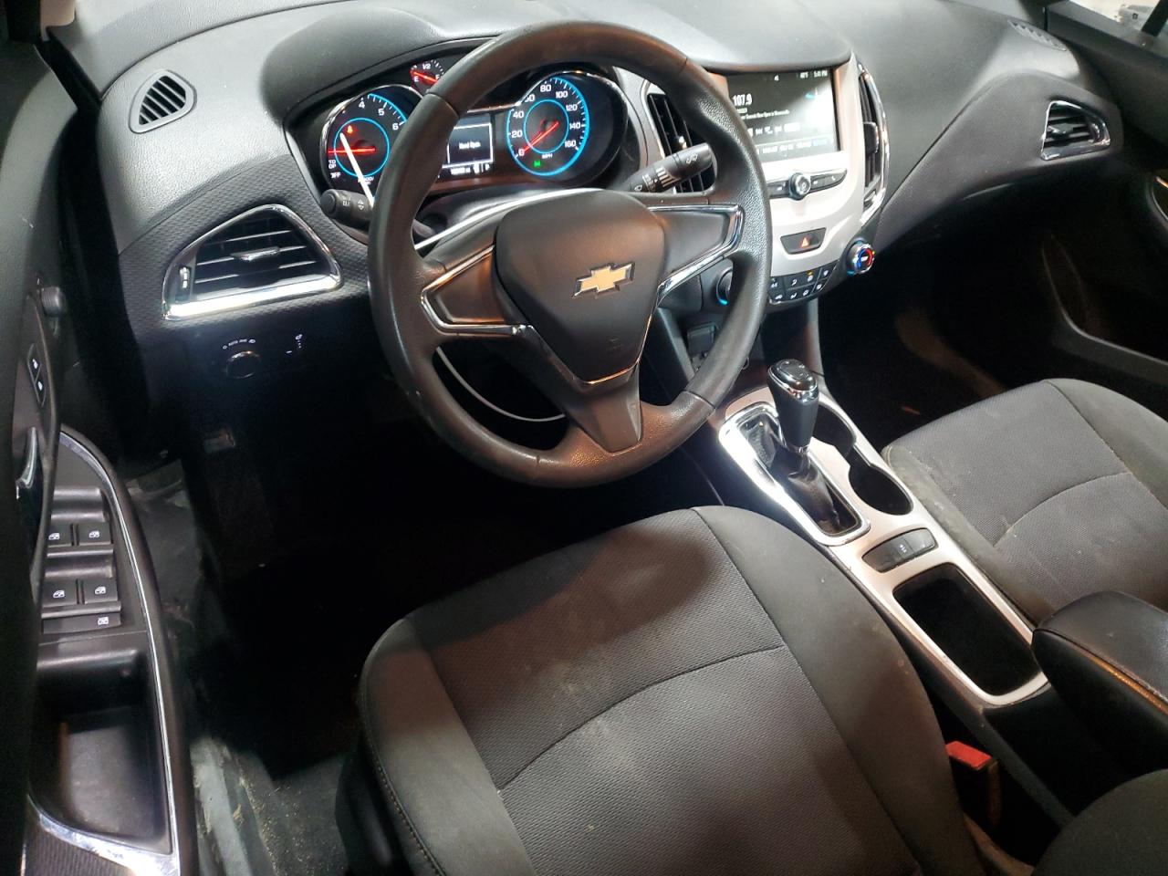 2016 Chevrolet Cruze VIN 1G1BC5SM9G7299642 Copart auction photo, front end damage thumbnail 8