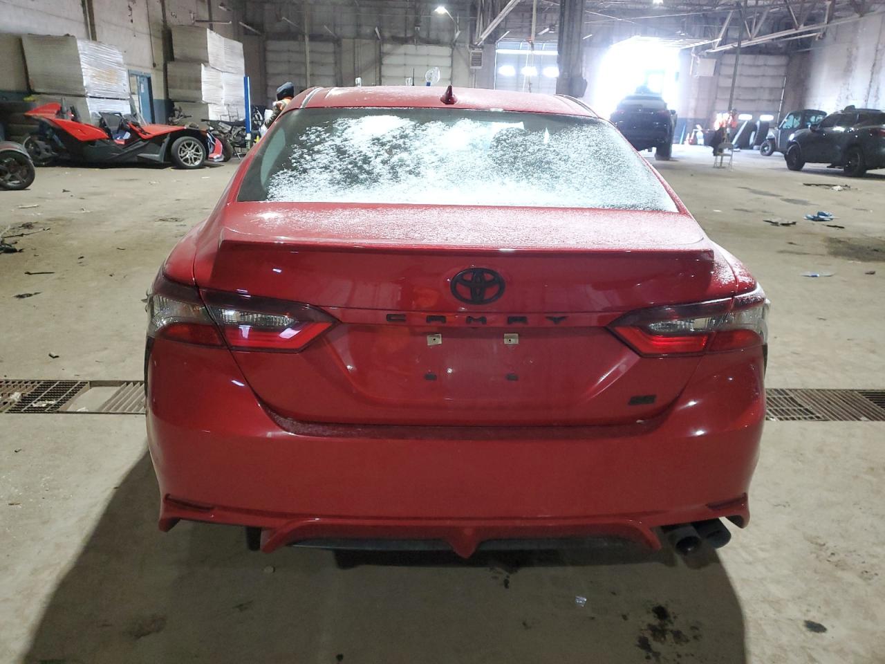 2024 Toyota Camry VIN 4T1G11AK3RU207775 Copart auction photo, front end damage thumbnail 6